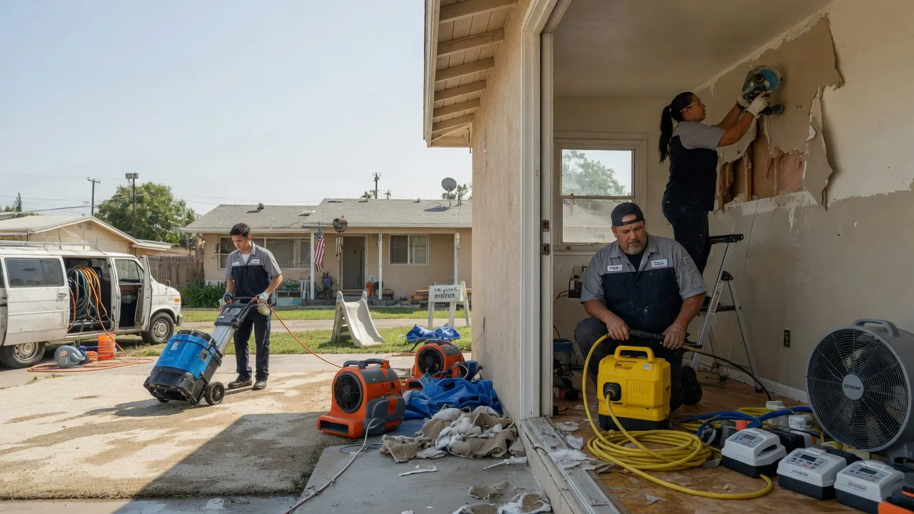 Water Damage Restoration in Wynnewood, OK near me